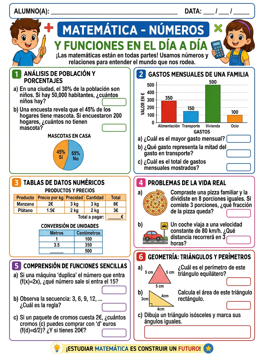 Actividad de Matemáticas