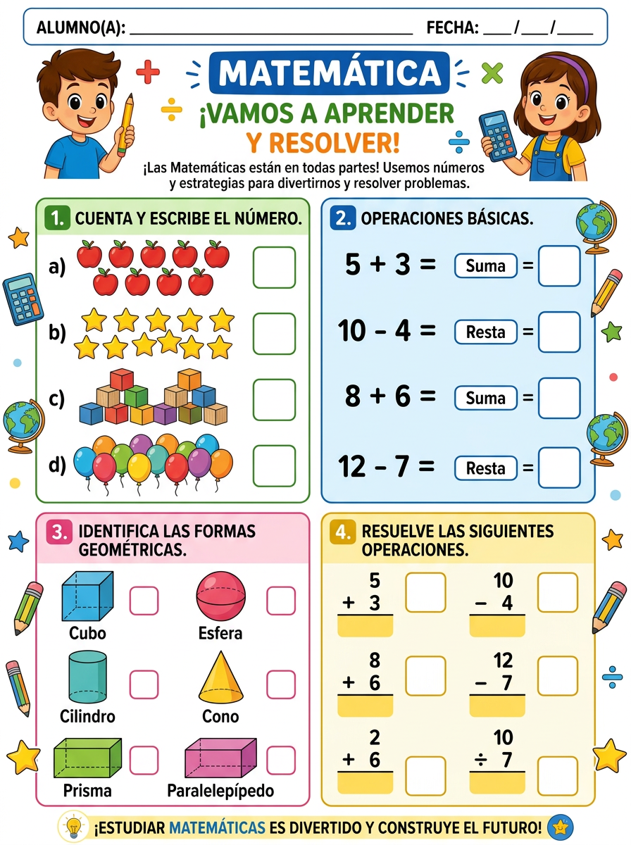 Actividad de Matemáticas