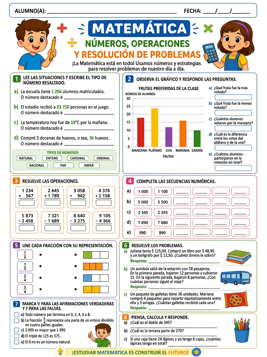 Actividad de Matemáticas