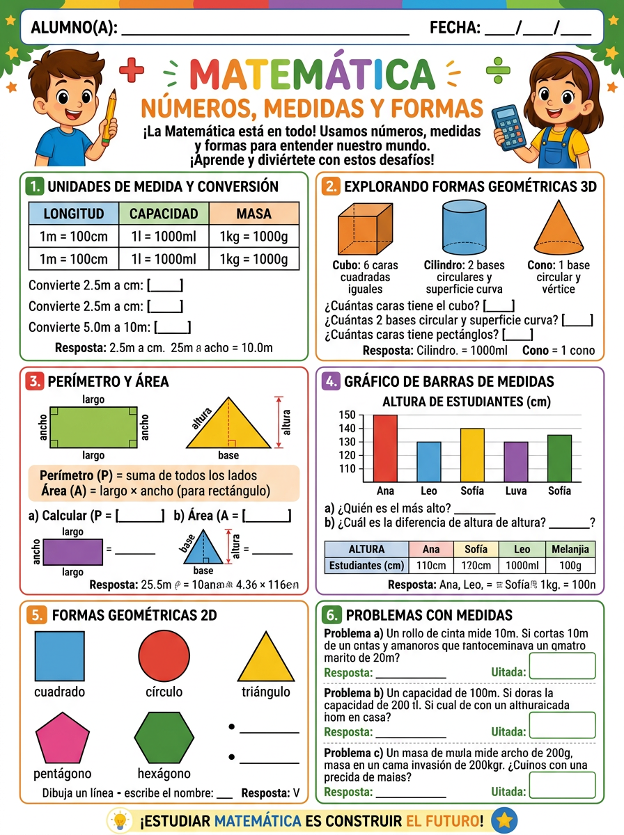 Actividad de Matemáticas