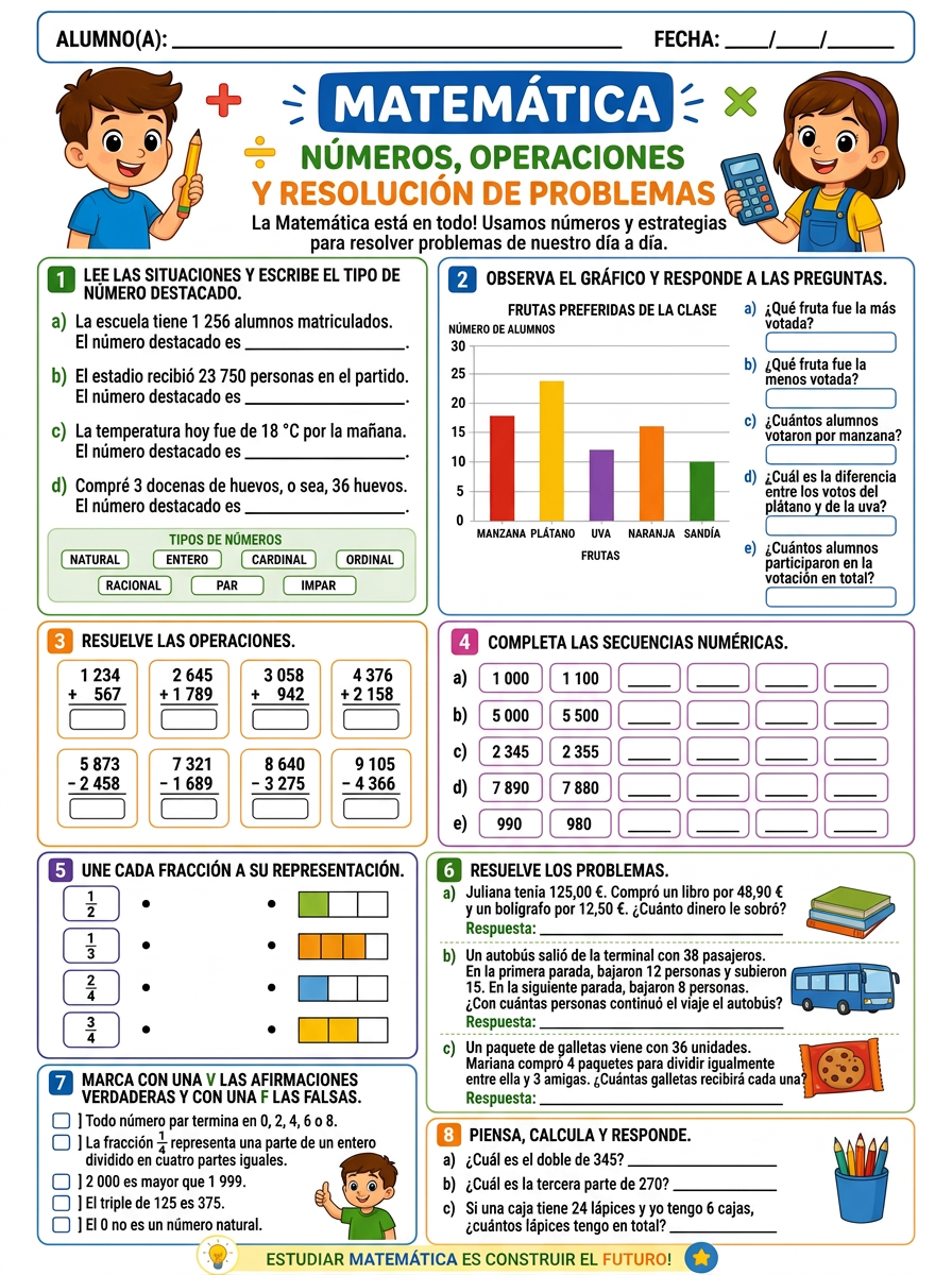 Actividad de Matemáticas